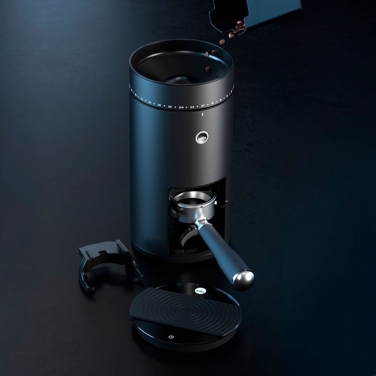 CG4B-S150 Uniform Evo kaffekværn + vægt