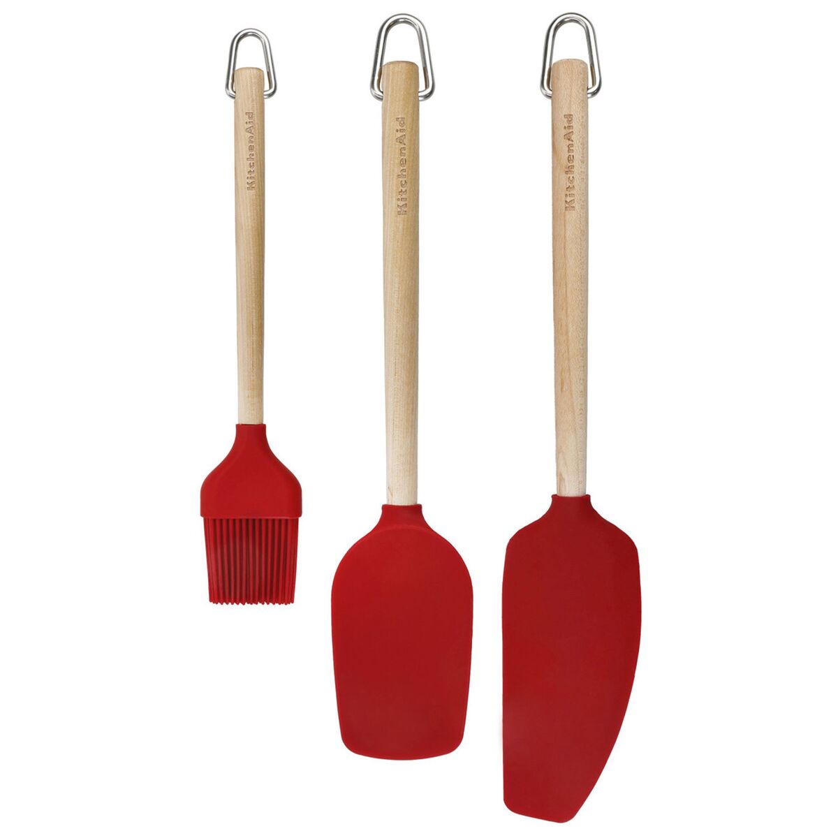 KitchenAid Bakset Birchwood Empire Red 3St