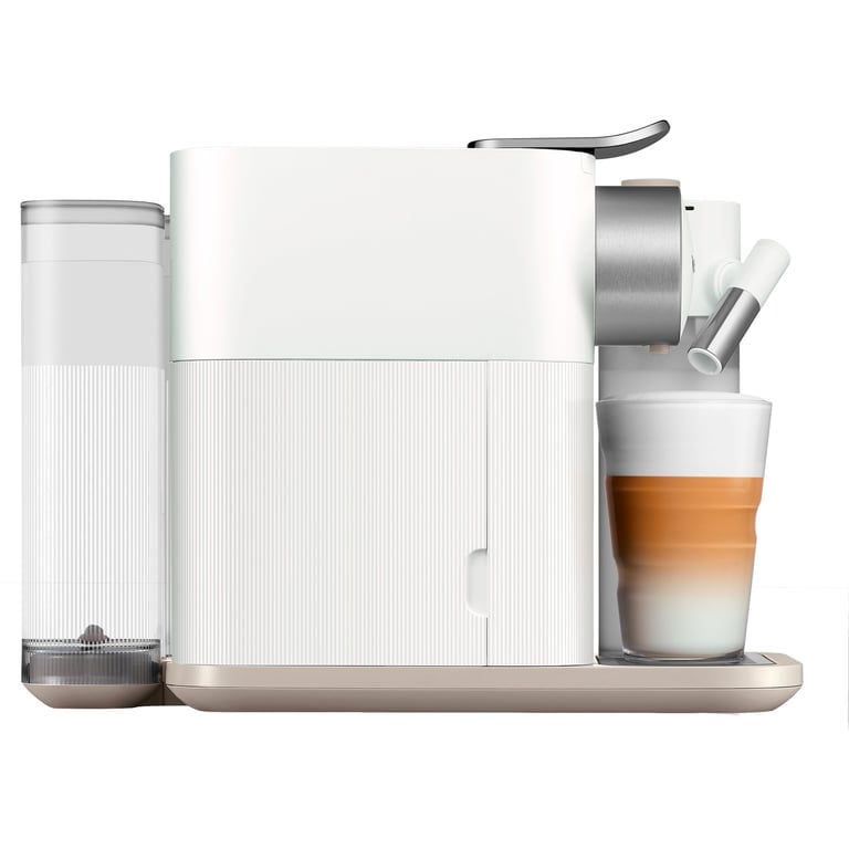 Gran Lattissima kaffemaskin, 1,3 liter, hvit