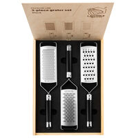 Style de Vie rivjern 3 stk, svart