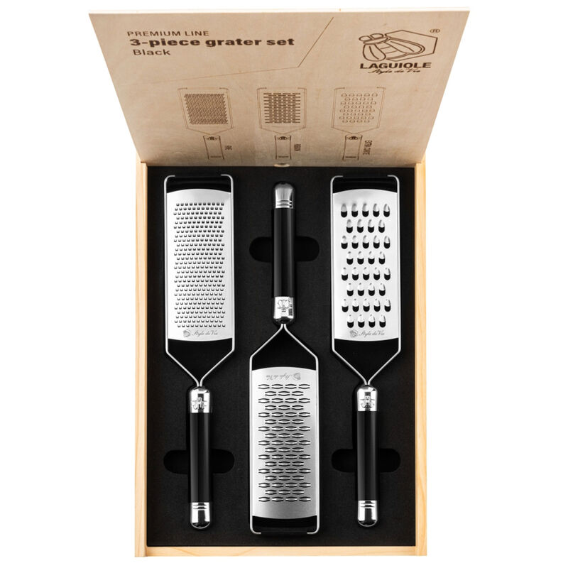 Style de Vie rivejern 3 stk., sort