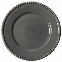 Daria 18 cm Assiett  2-pack, Clean Grey