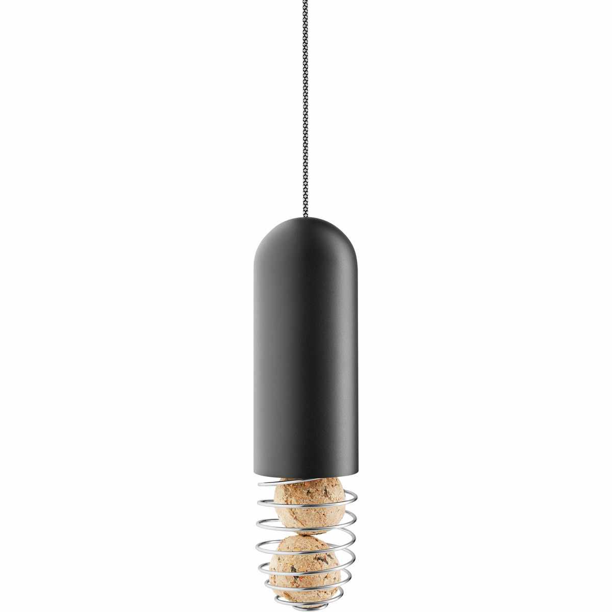 Hængende fuglekugleholder, 25,5 cm