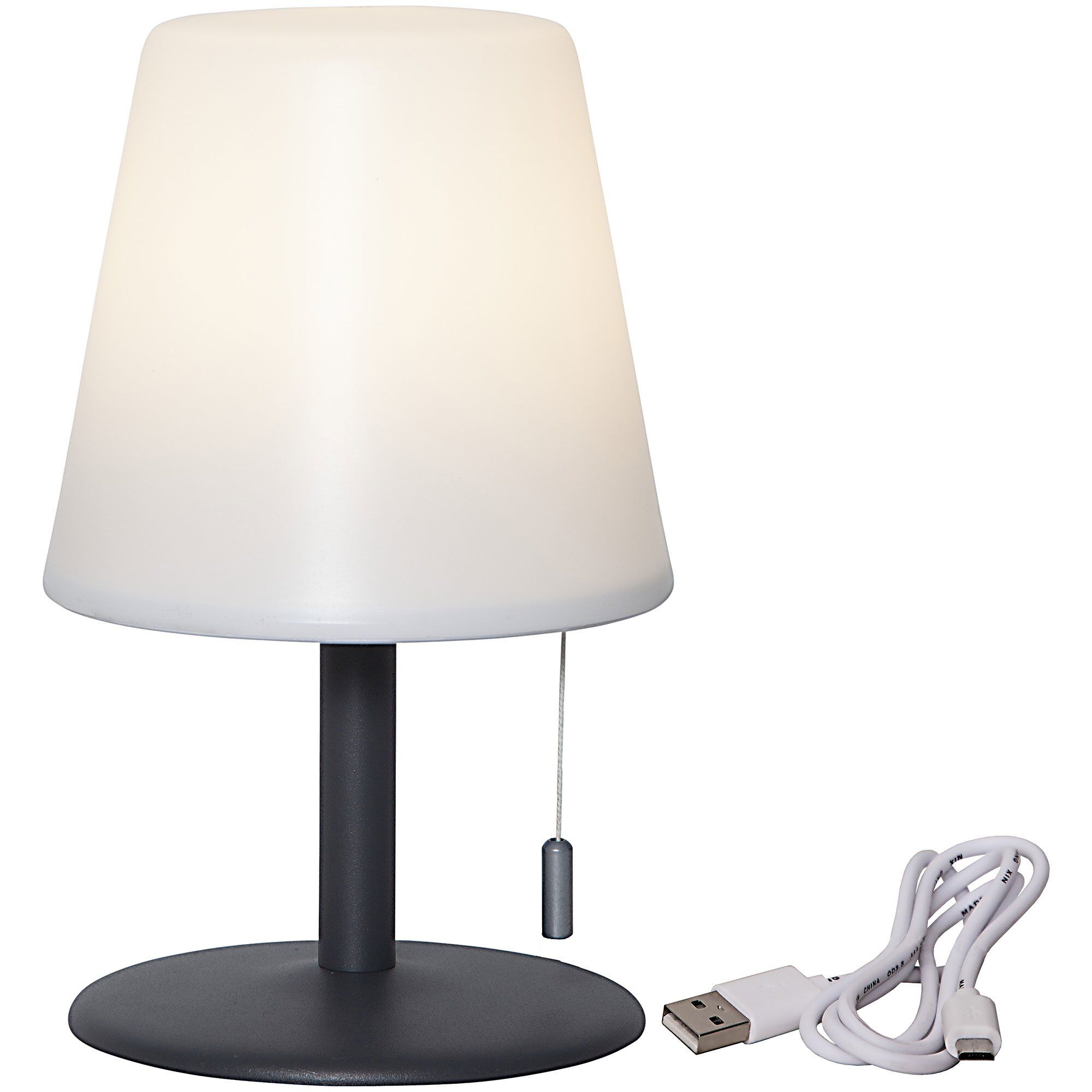 Produktfoto för Star Trading Bordslampa kreta 26,5 cm. för uteplats