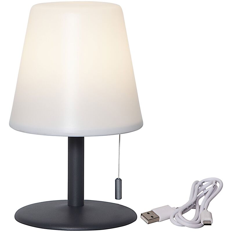 Pöytävalaisin Kreta 26,5 cm ulkokäyttöön