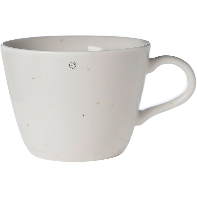 Tekopp 12 cm, vanilj