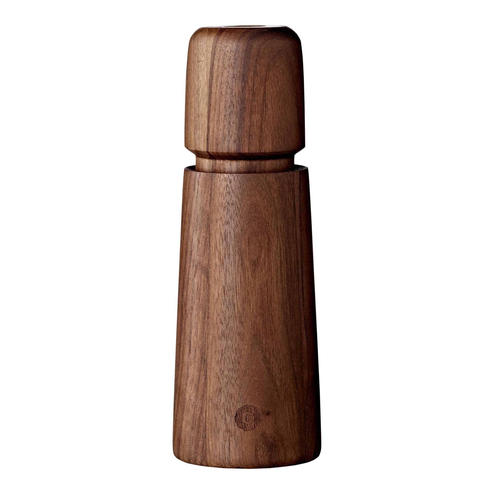 CrushGrind® Stockholm salt- och pepparkvarn, 17 cm, valnöt