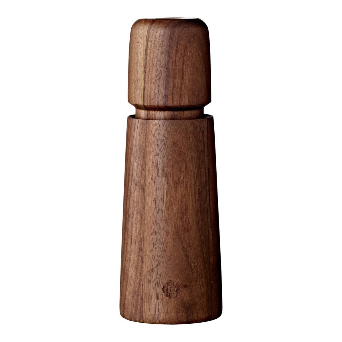Stockholm salt- eller pepparkvarn, 17 cm, valnöt