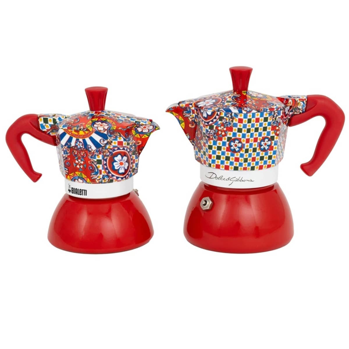 D&G Moka Induction mokkabrygger til 4 kopper