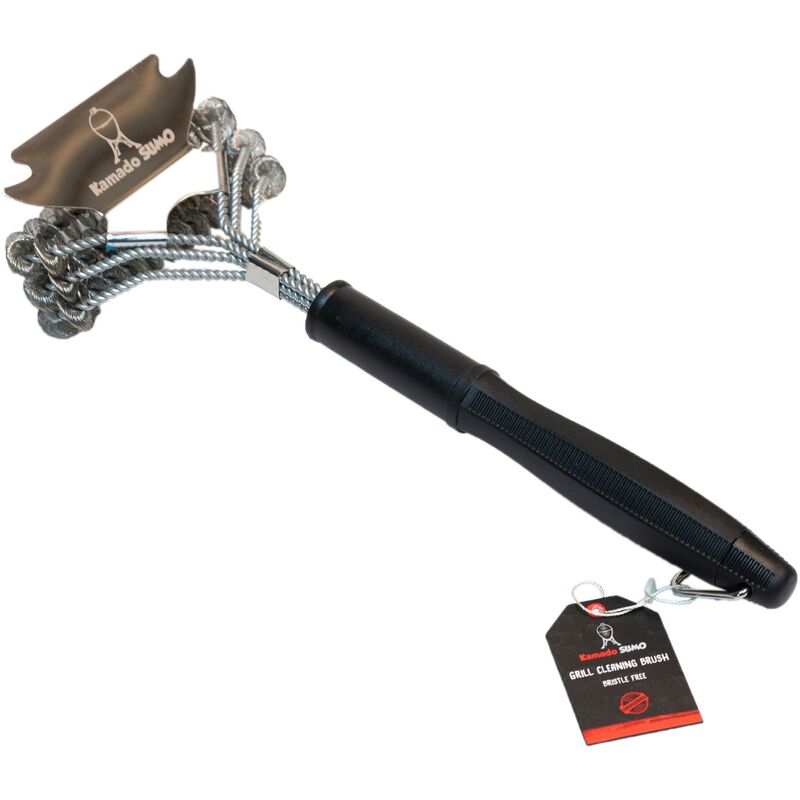 Reptålig skrapa till grillgaller