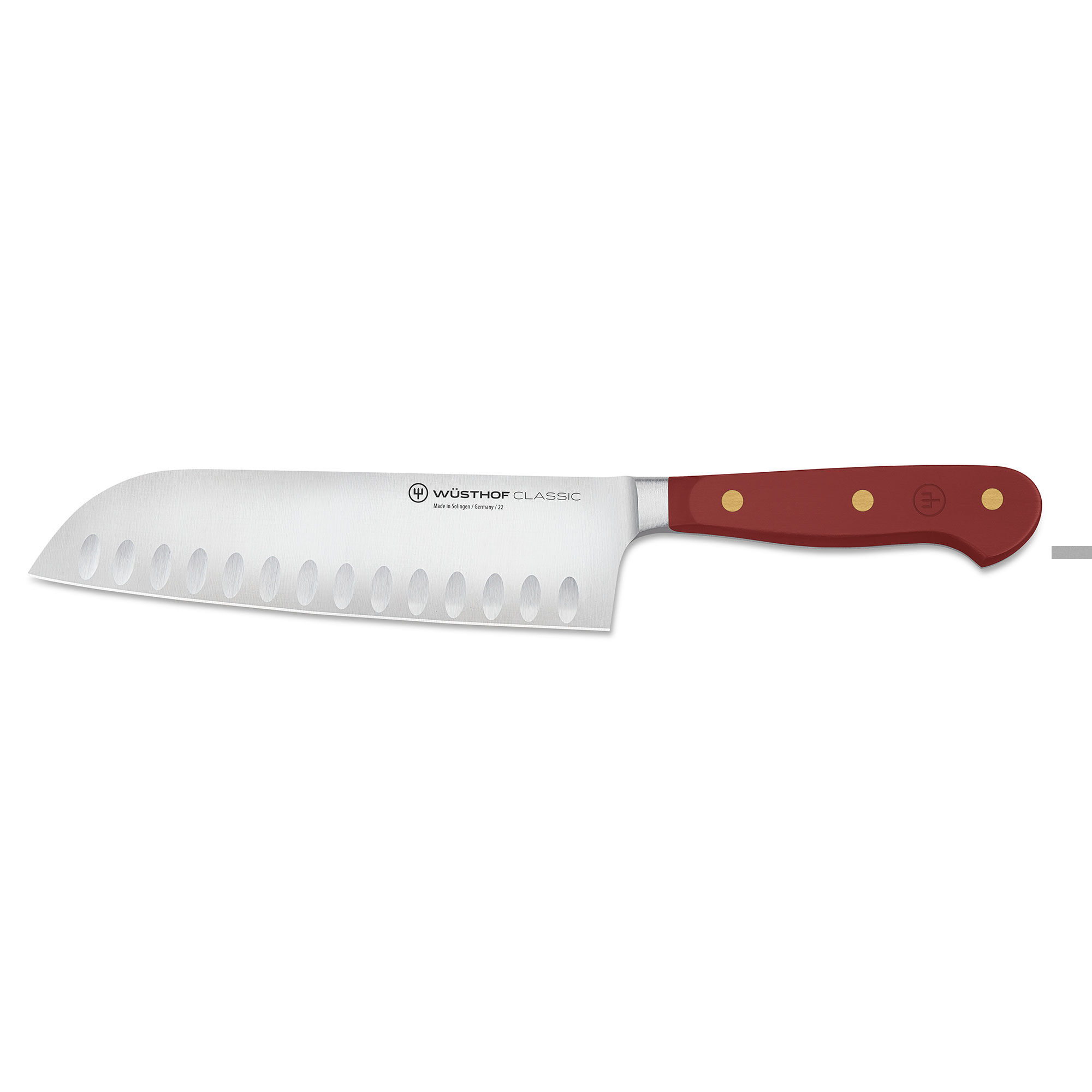 Wüsthof Santokukniv Classic Farve Tasty Sumac 17cm