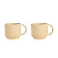 Yuka espressokuppi 2 kpl, butter