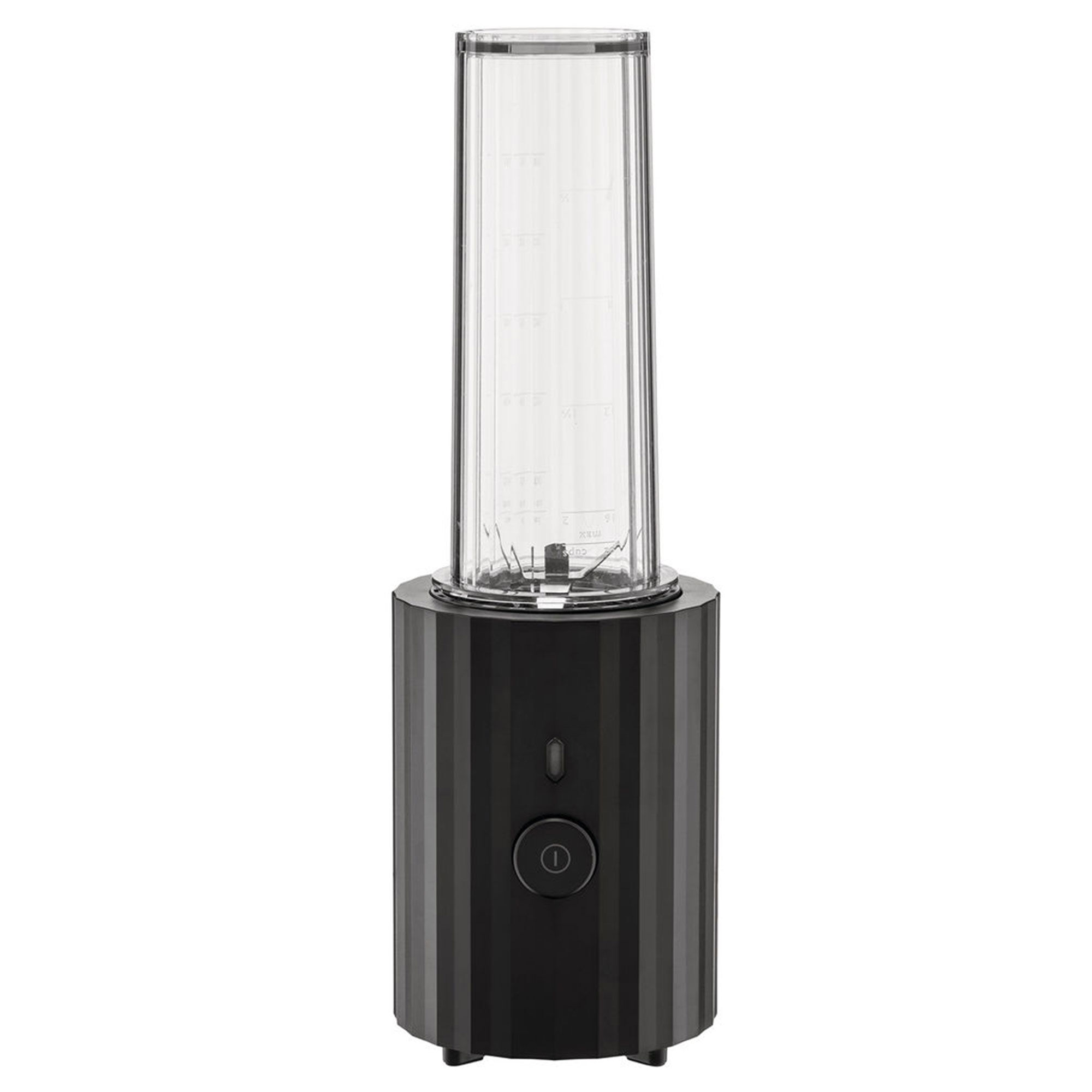 Alessi Personal Blender elektrisk hackare, svart