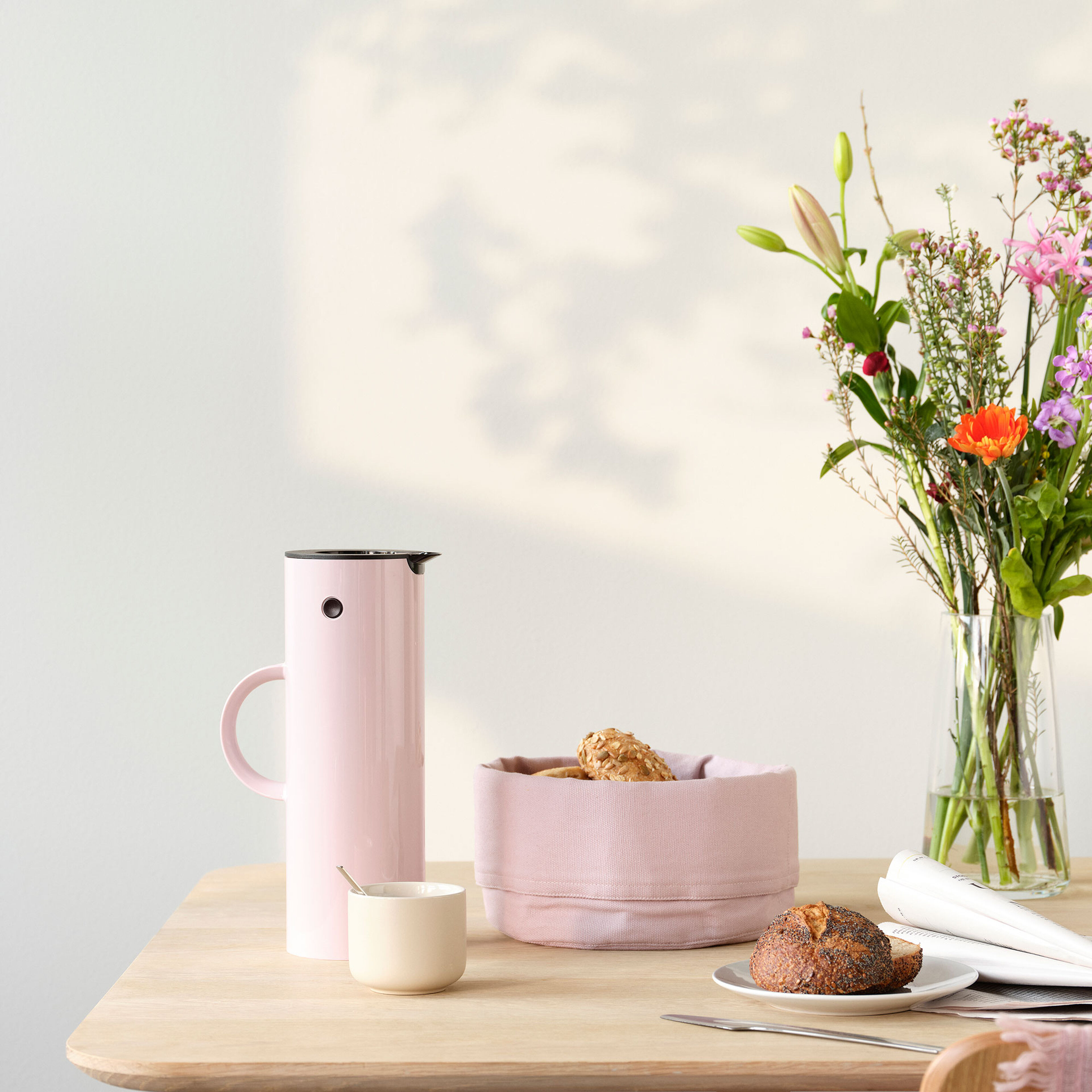 EM77 Termoskanna 1 liter - ABS Lavendel