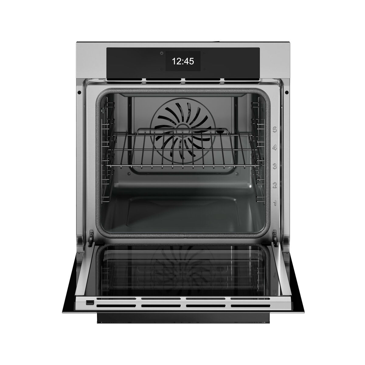 FMOD6117PTX3 Modern innbyggingsovn med pyrolyse 80 liter, rustfritt stål