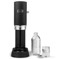 Hiilihapotuslaite Pro, matte black