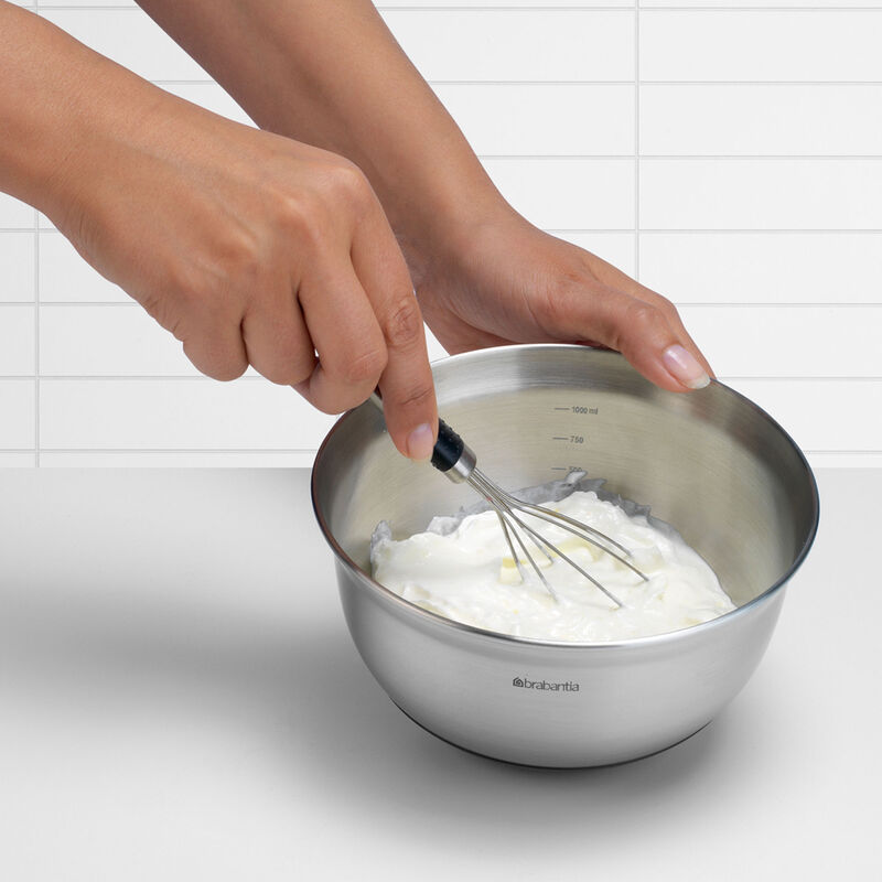 Profile bakebolle 1 liter, stål