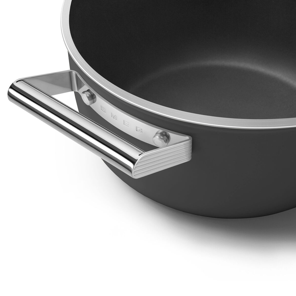 Gryta 24 cm / 4,5 liter, svart