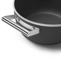 Gryta 24 cm / 4,5 liter, svart