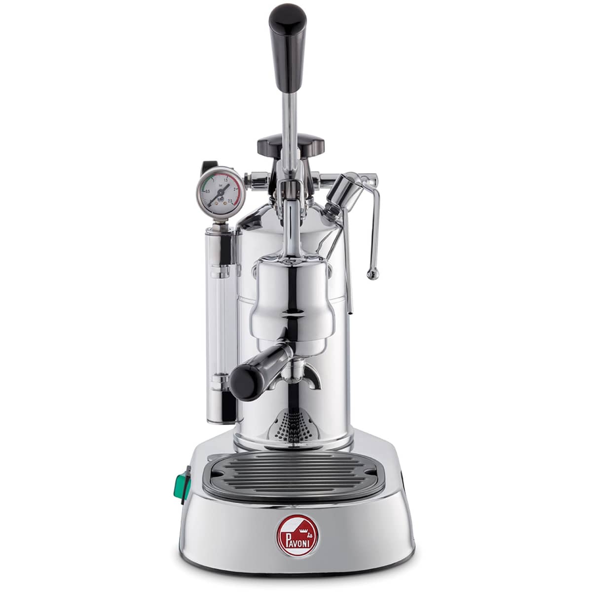 Professional Espressomaskine Stål, Sort håndtag LPLPLQ01EU