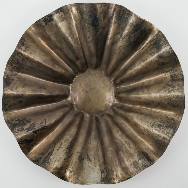 Flood kulho 35 cm, antiikinruskea