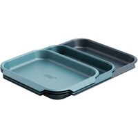 Joseph Joseph Nest Bake uunipeltisarja 3 osaa, sininen