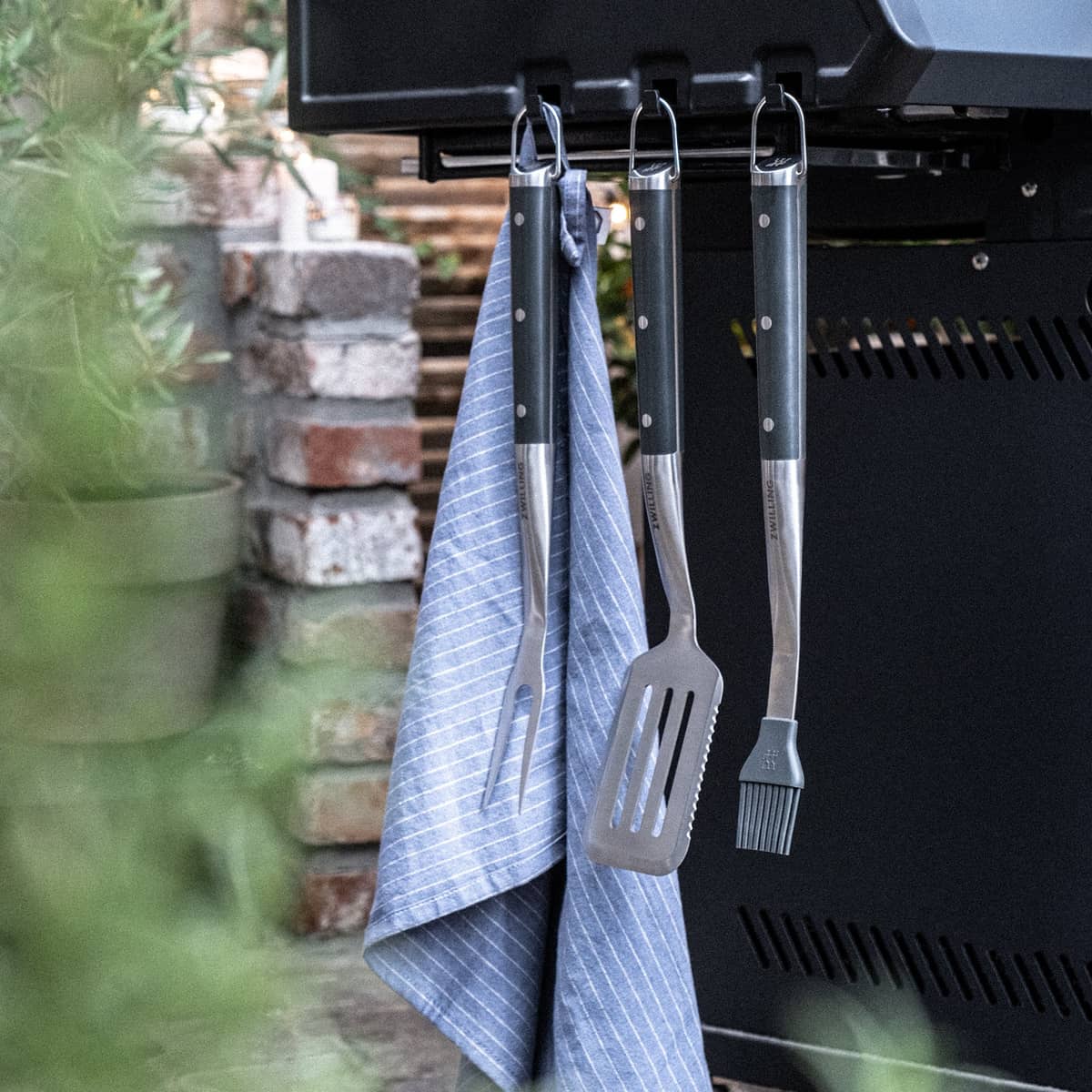 BBQ+ redskapsset 5 delar