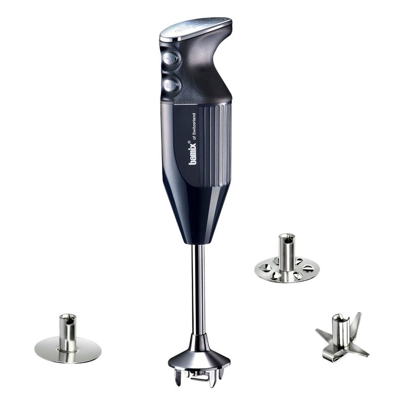 Prime stavblender 250 watt, sort