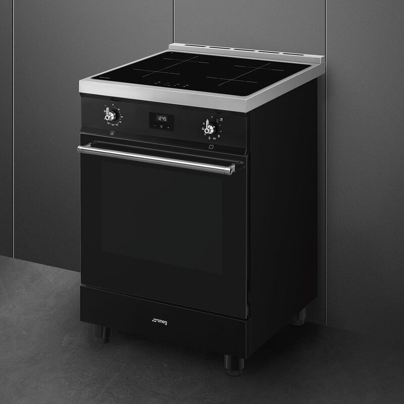 C6IPBLT2 Induktionskomfur 60 cm, sort