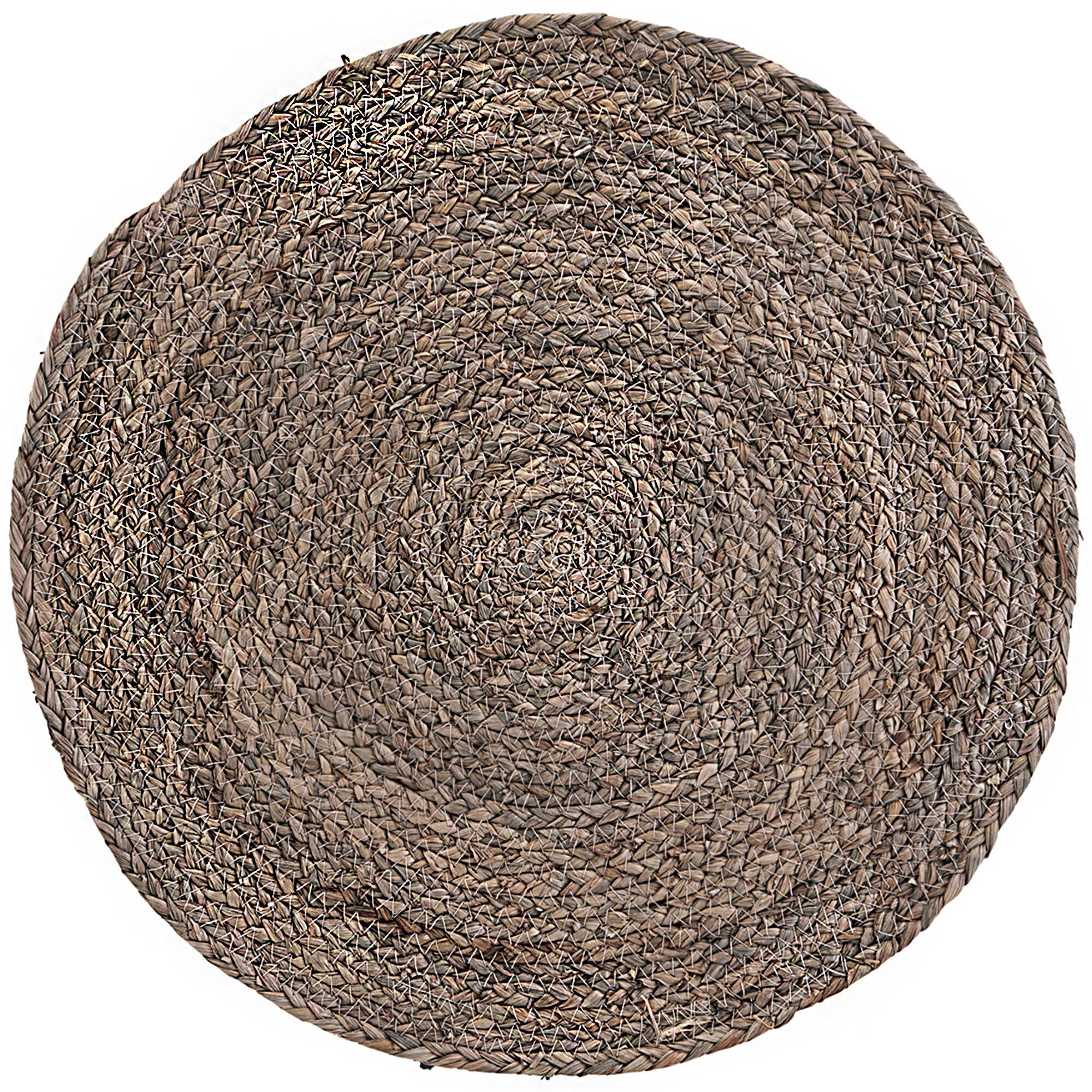 Circle dekkebrikke, lys grå, 4 stk