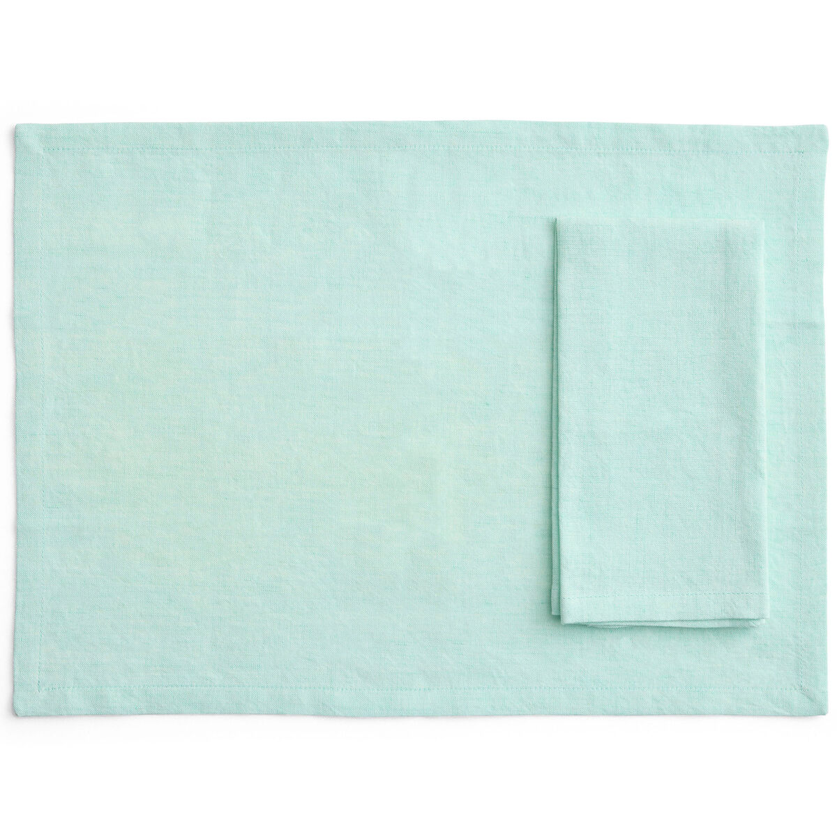 Tavolo bordbrikke/serviett 4-pakning, soft mint