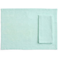 Tavolo bordbrikke/serviett 4-pakning, soft mint