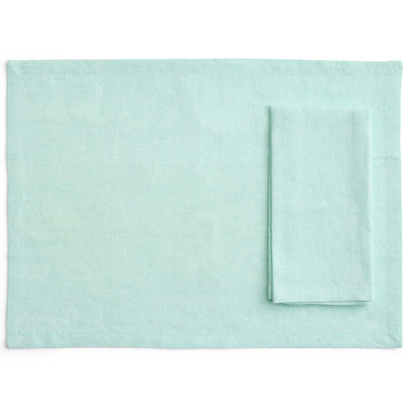 Tavolo serviet/dækkeserviet 4-pak, soft mint