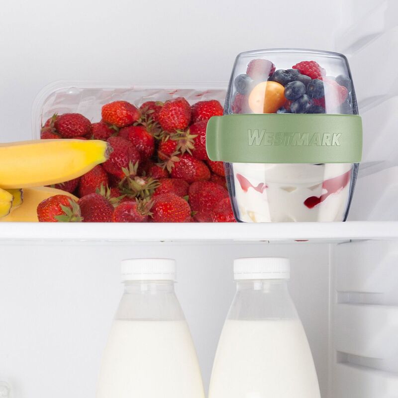 Maxi snackboks 700 ml, grøn