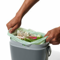 Easy-Clean Komposybeholder 6,6 L, Charcoal