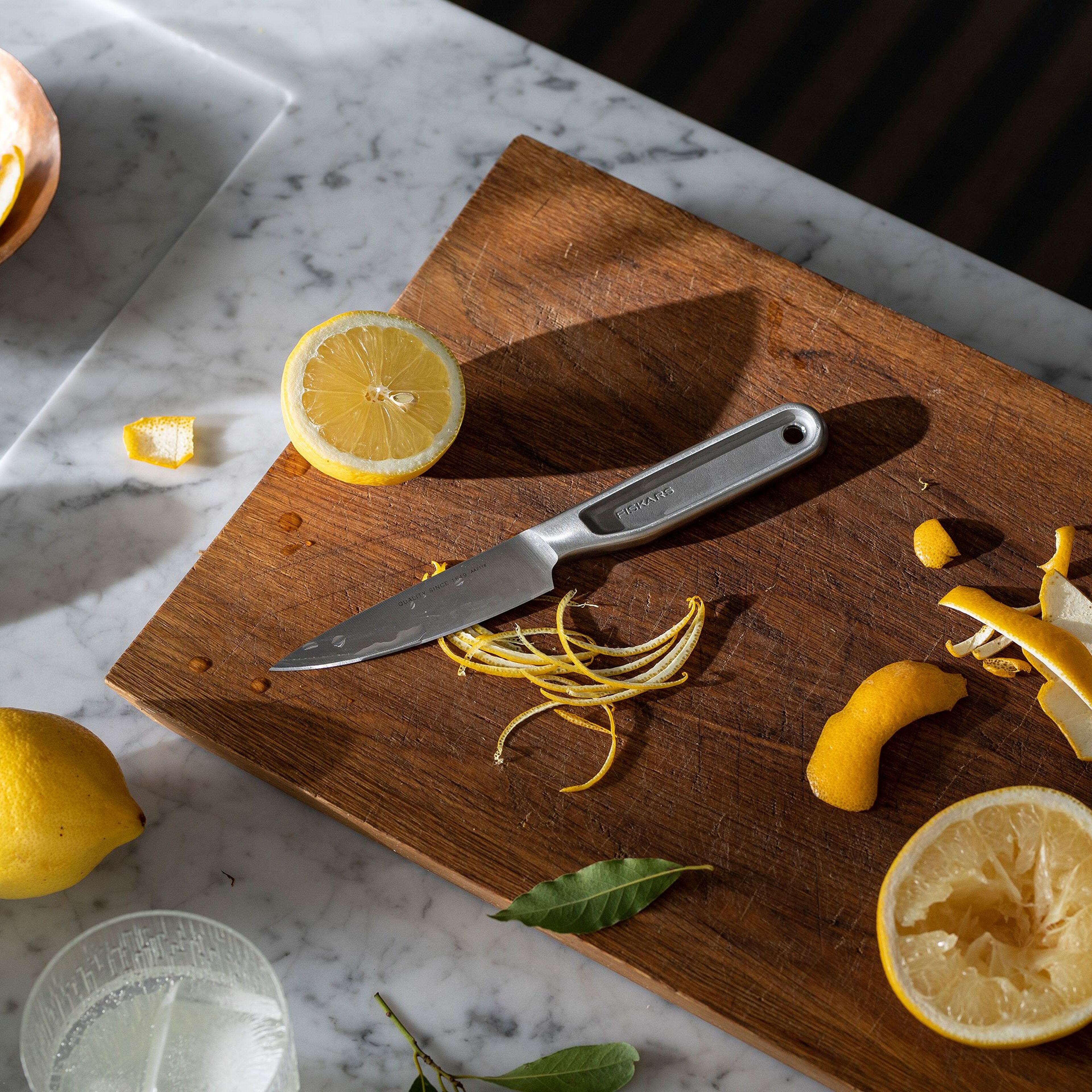 Fiskars Vihannesveitsi All Steel 10 cm