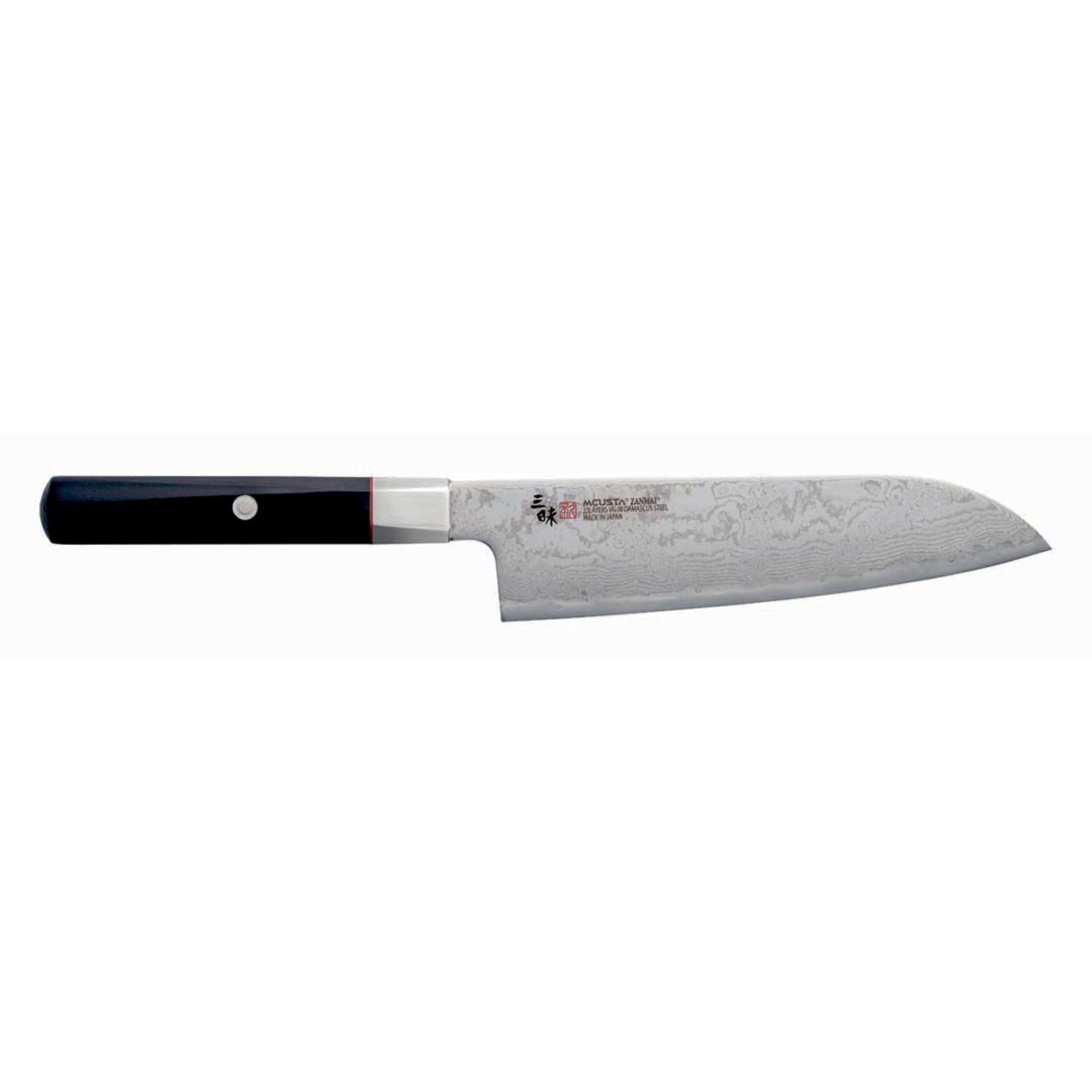 Splash Hybrid Damaskus Santoku 18 cm