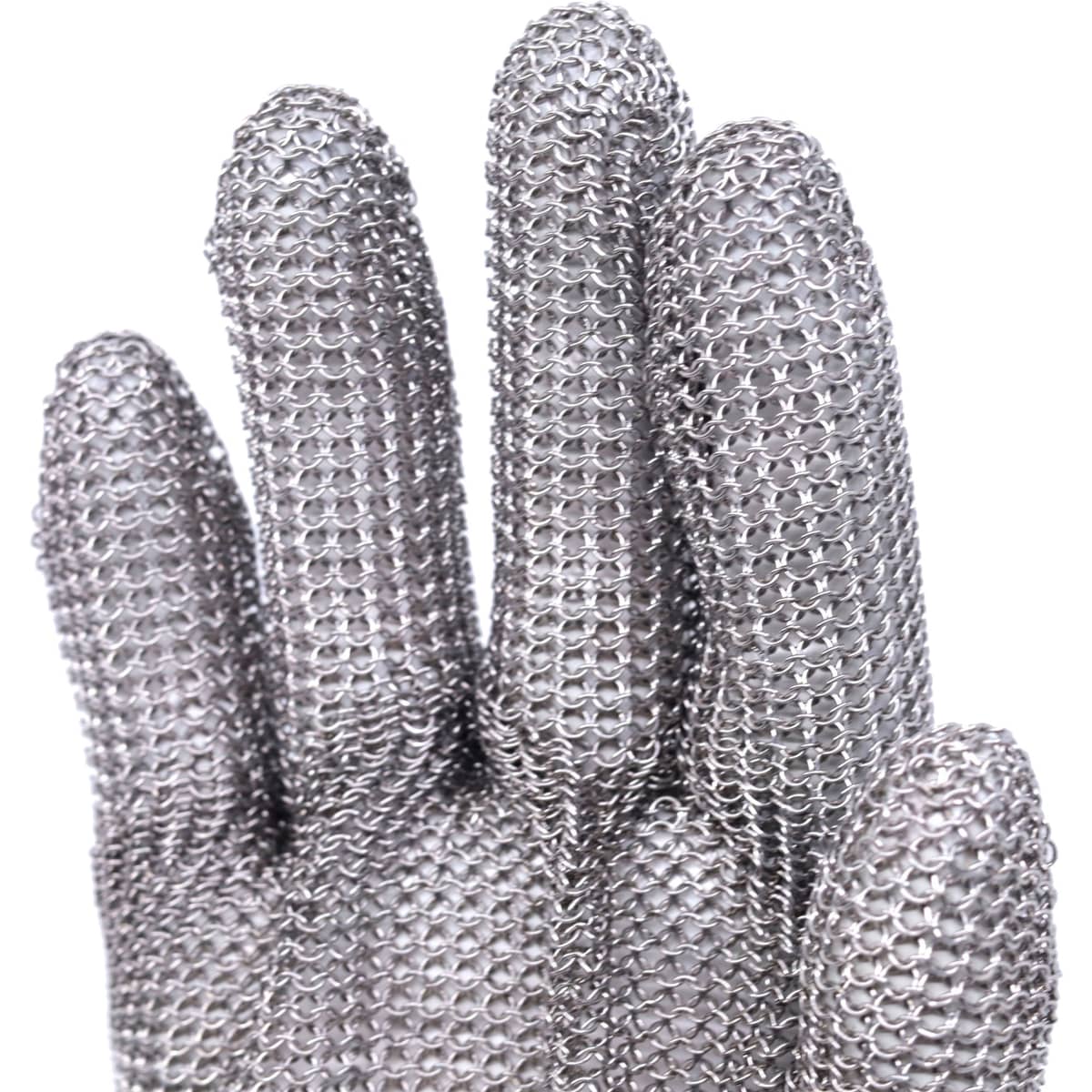Skærehandske, rustfrit stål, x-small