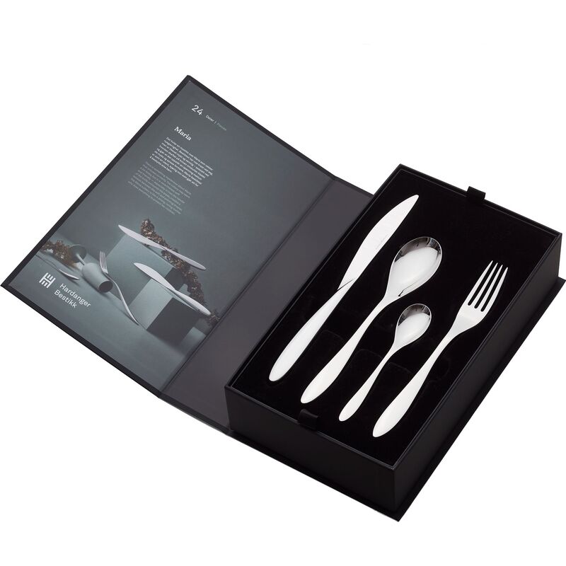 Maria bestiksæt, 6 personer 