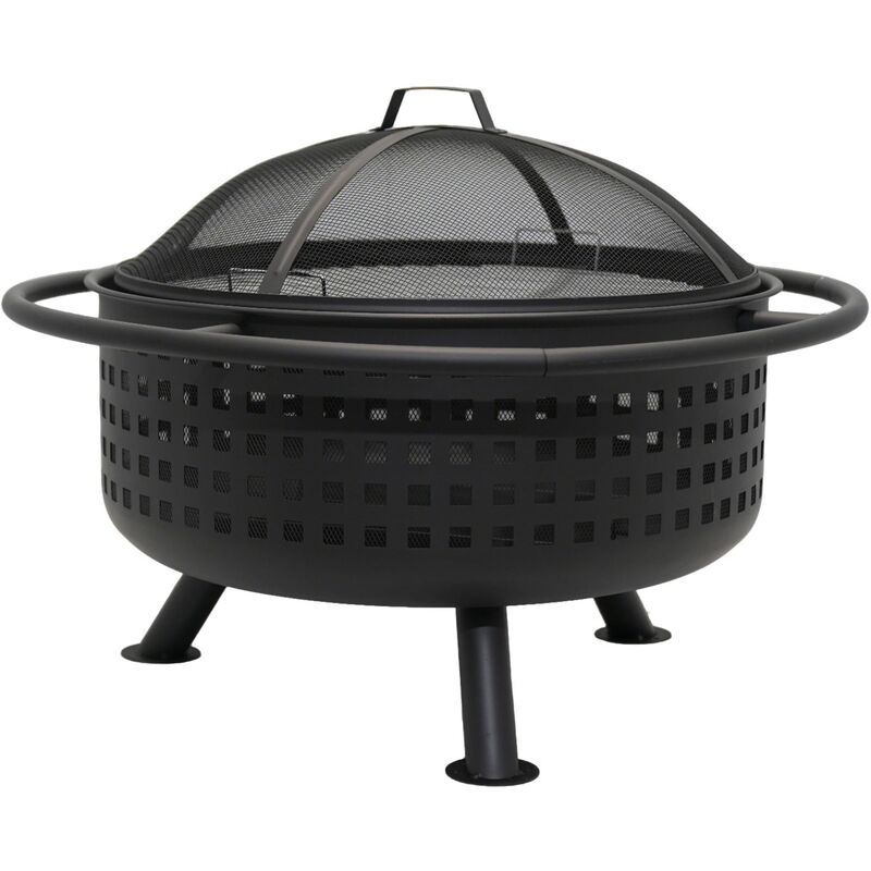 Pejs stor med gnistbeskyttelse