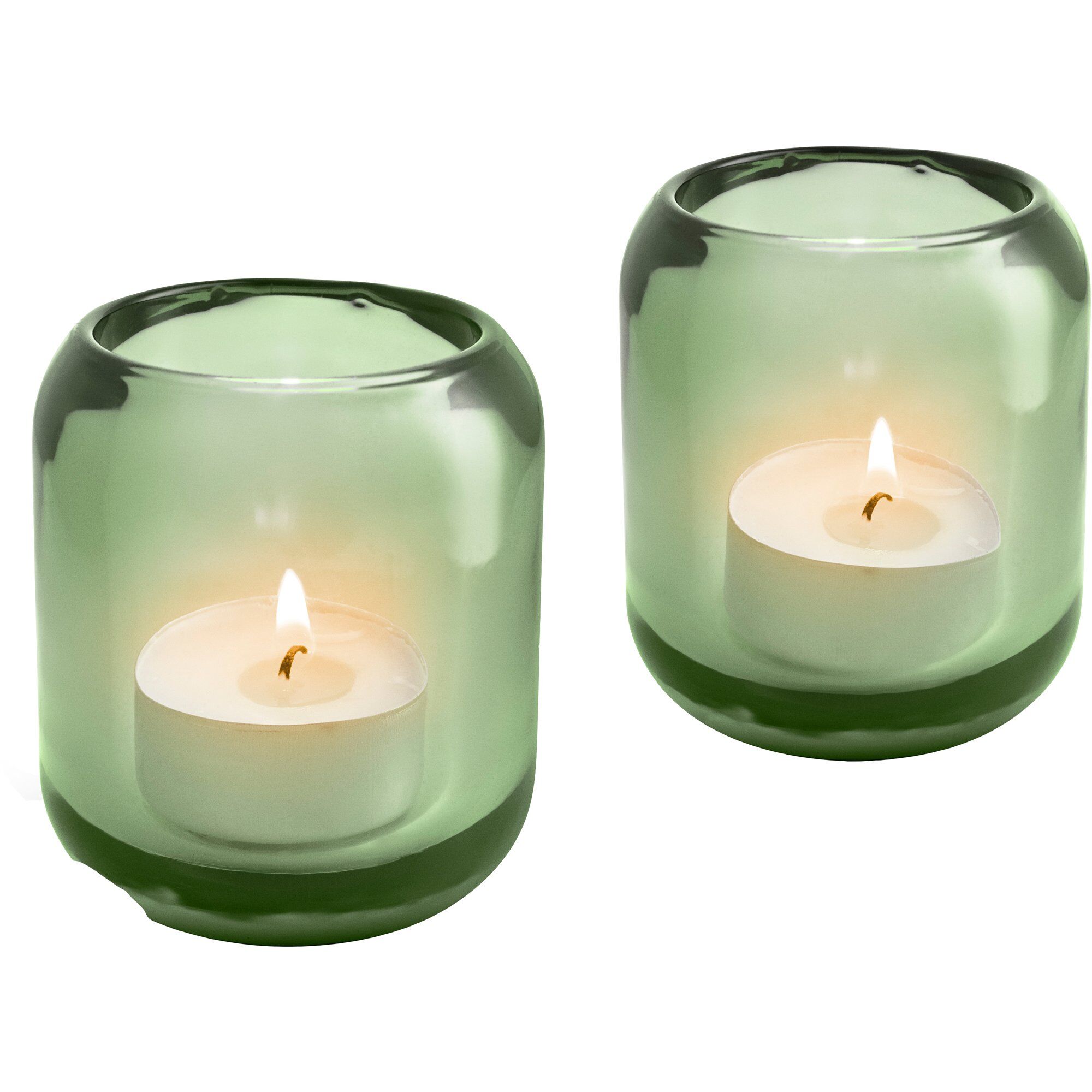Eva Solo Acorn telysholder 2-pakning Pine