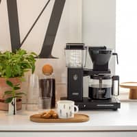 Optio kaffemaskine, matt black
