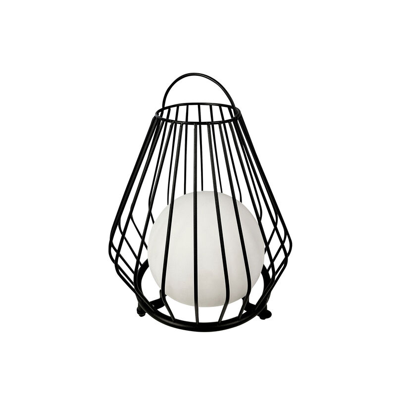 Dyberg Larsen Evesham utomhuslykta i svart, small