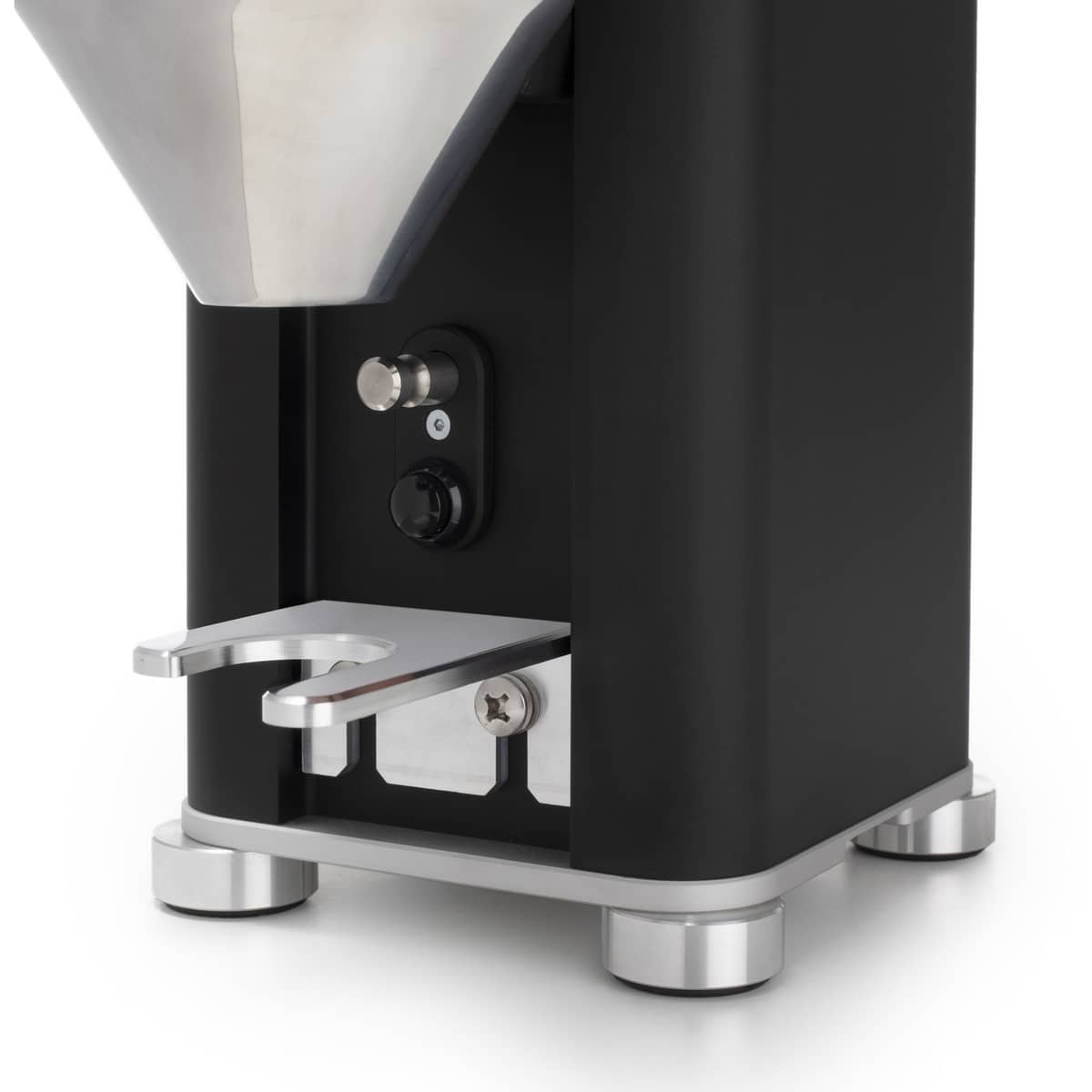 Giannino kaffekvarn, krom/svart