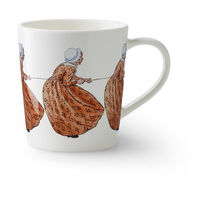 Elsa Beskow, Aunt Brown Krus med hank