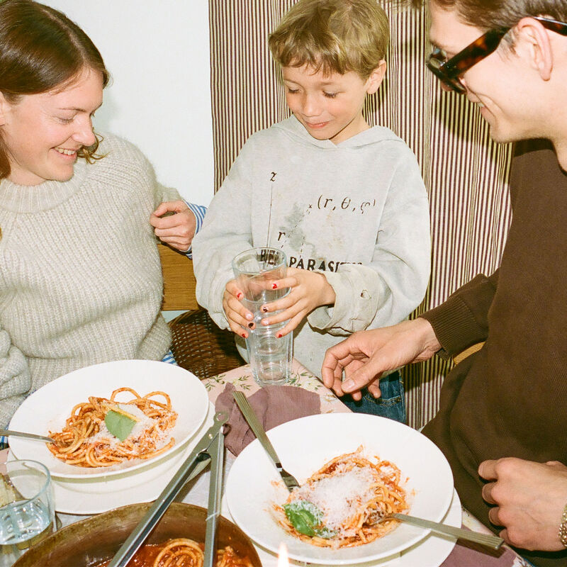 djuptallrik vit, Ø25 cm 4 st