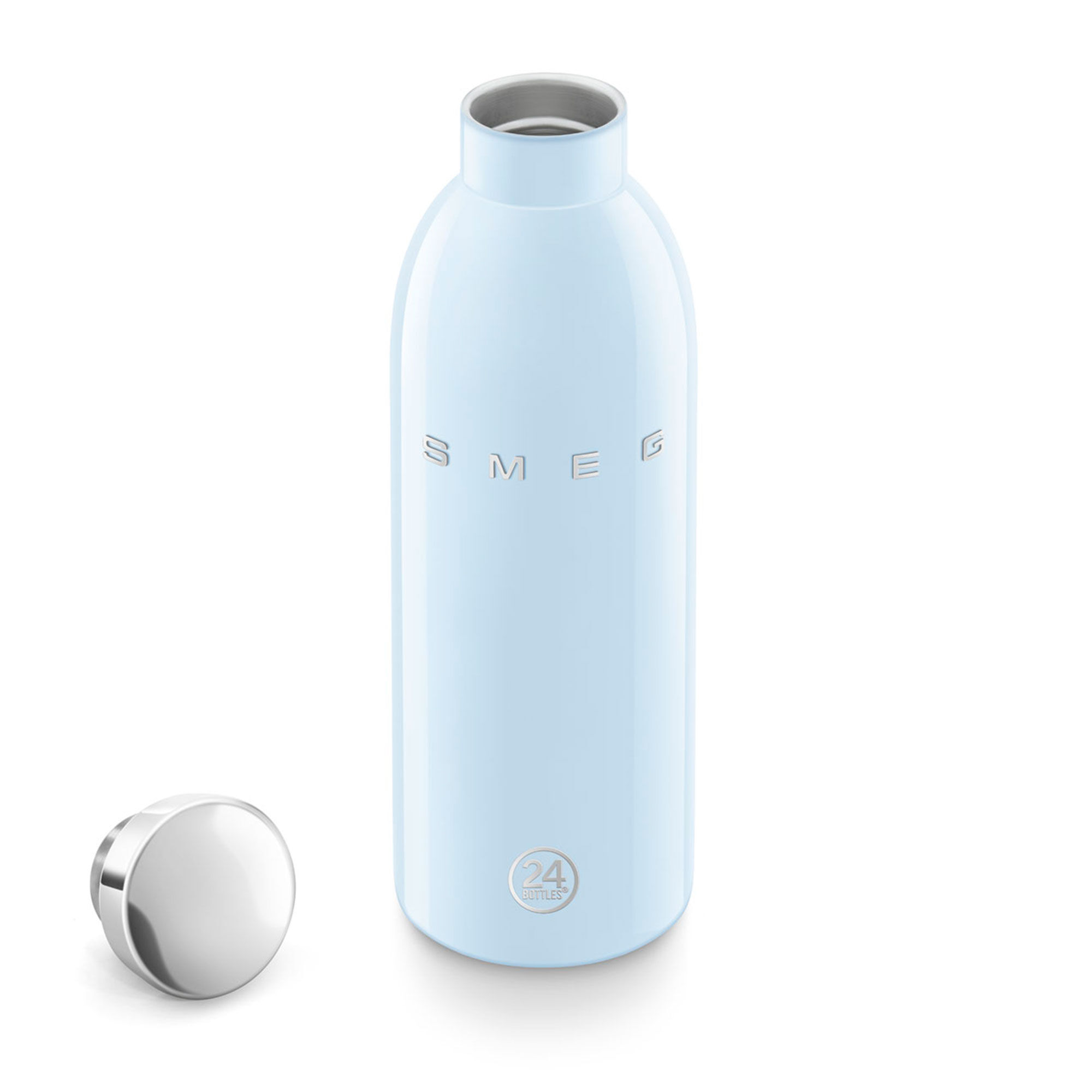 WBF01PB vandflaske 0,5 liter, pastelblå