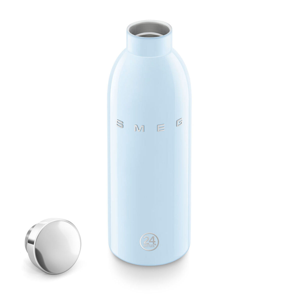 WBF01PB vandflaske 0,5 liter, pastelblå