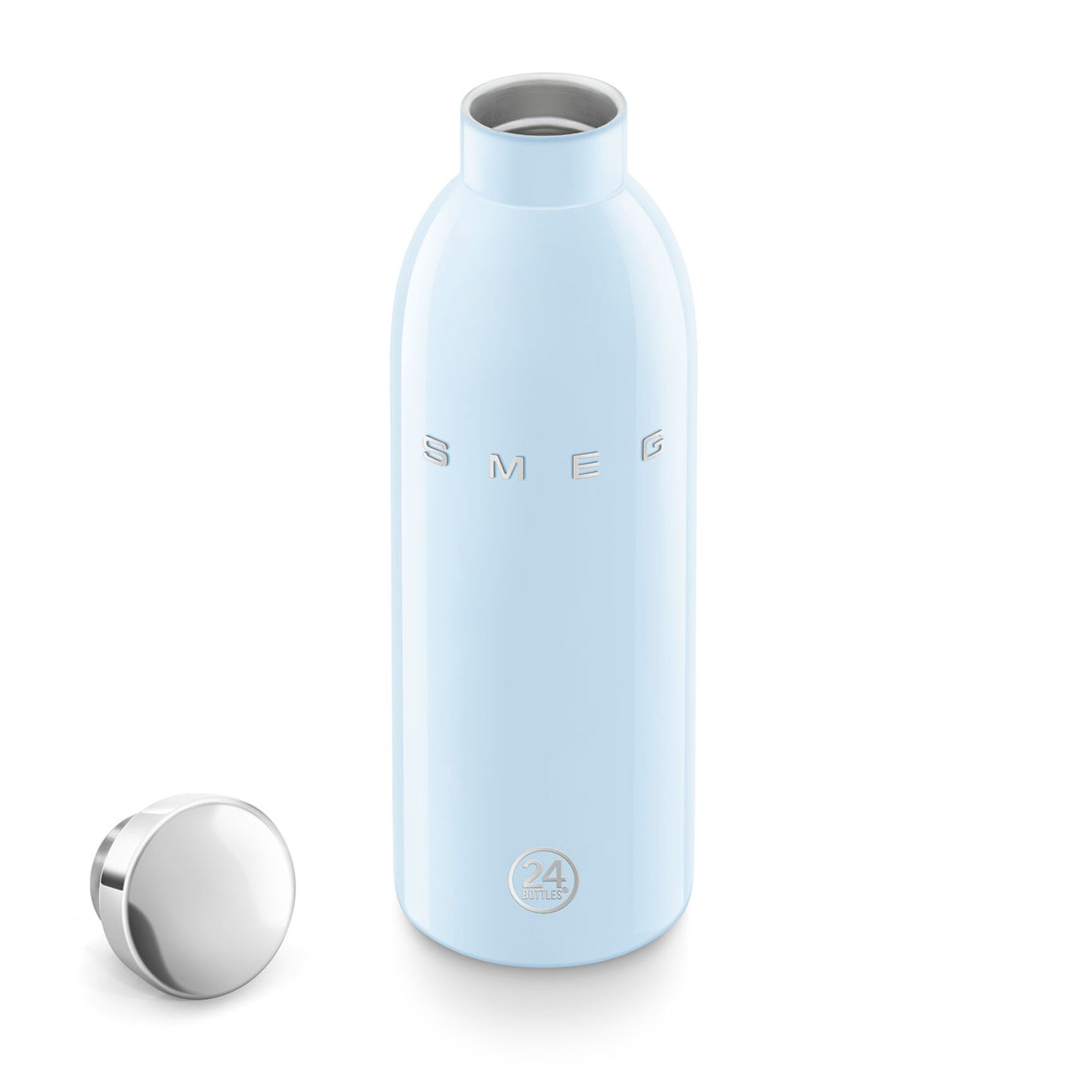 WBF01PB vannflaske 0,5 liter, pastellblå