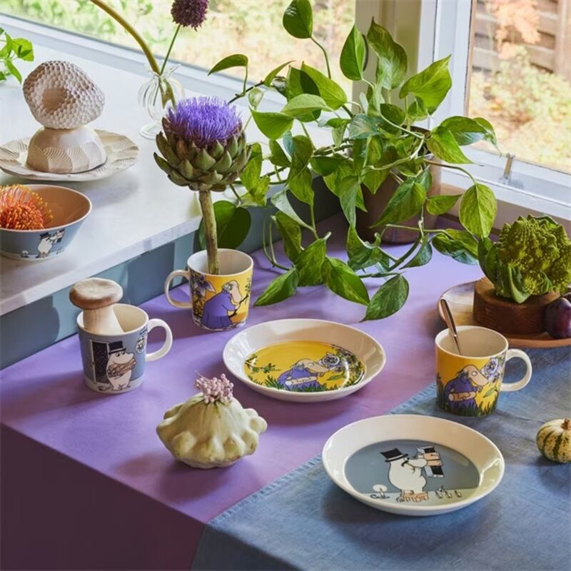 Muumimuki, Hemuli keltainen